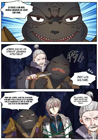 Dios Marcial Asura — Capítulo 295 — 6