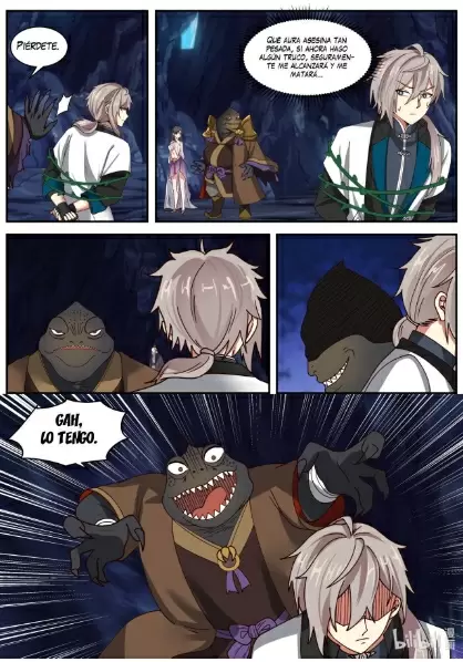 Dios Marcial Asura — Capítulo 295 — 7