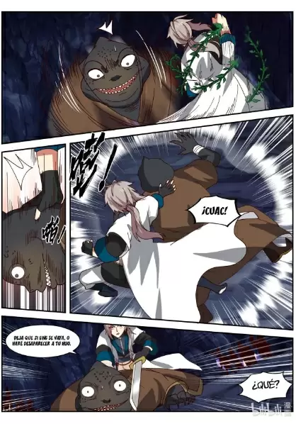 Dios Marcial Asura — Capítulo 295 — 8