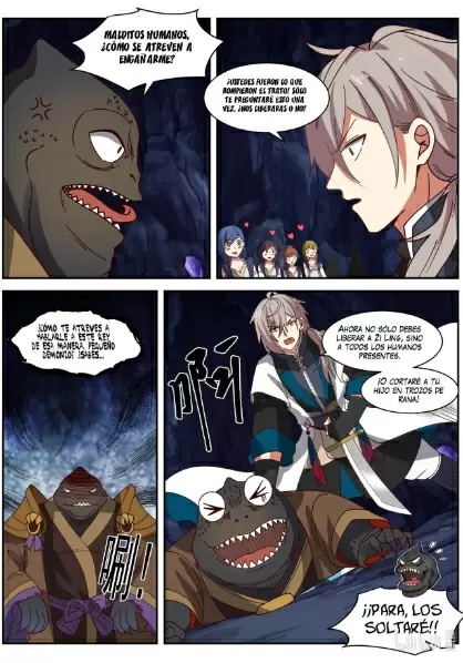 Dios Marcial Asura — Capítulo 295 — 9