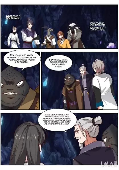 Dios Marcial Asura — Capítulo 295 — 10