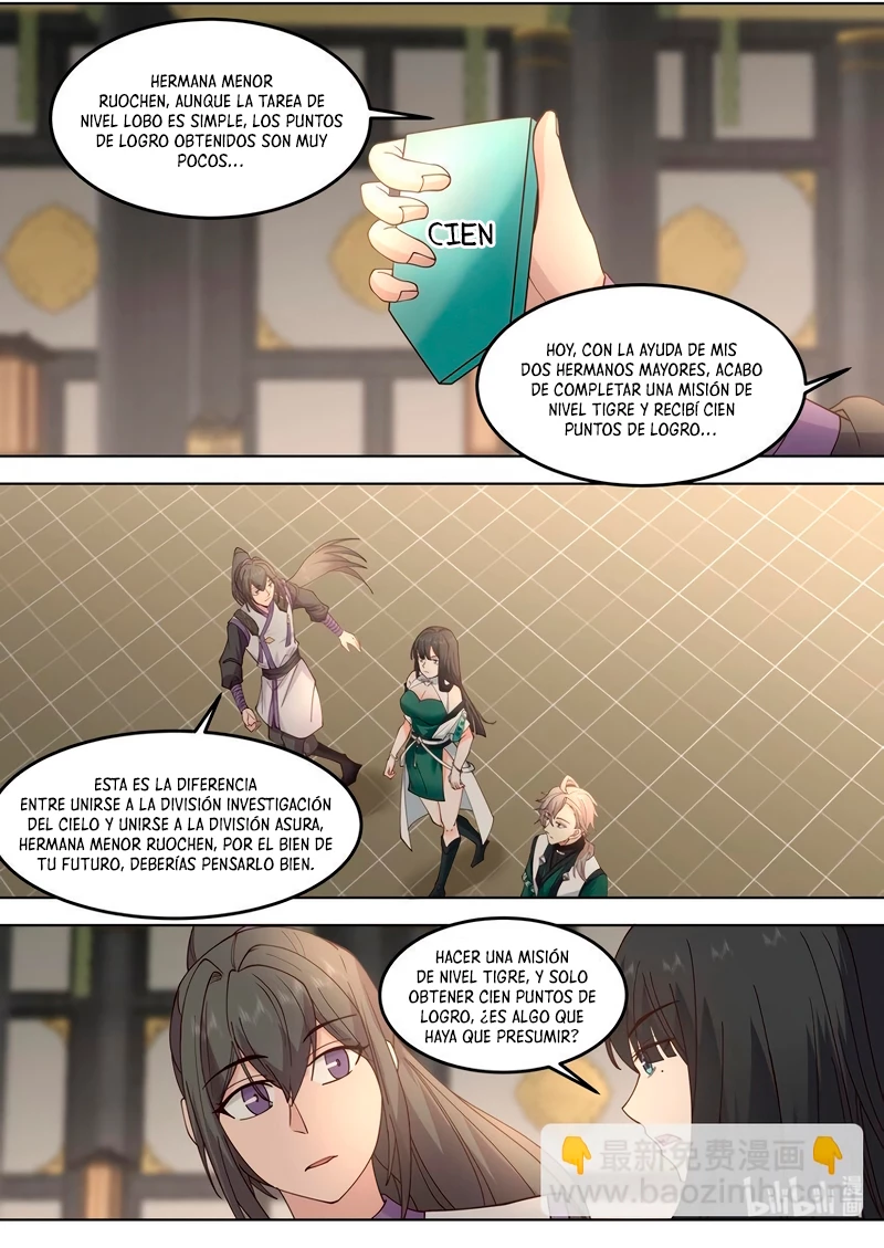 Dios Marcial Asura — Capítulo 744 — 3