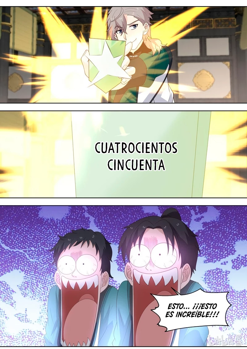 Dios Marcial Asura — Capítulo 744 — 11