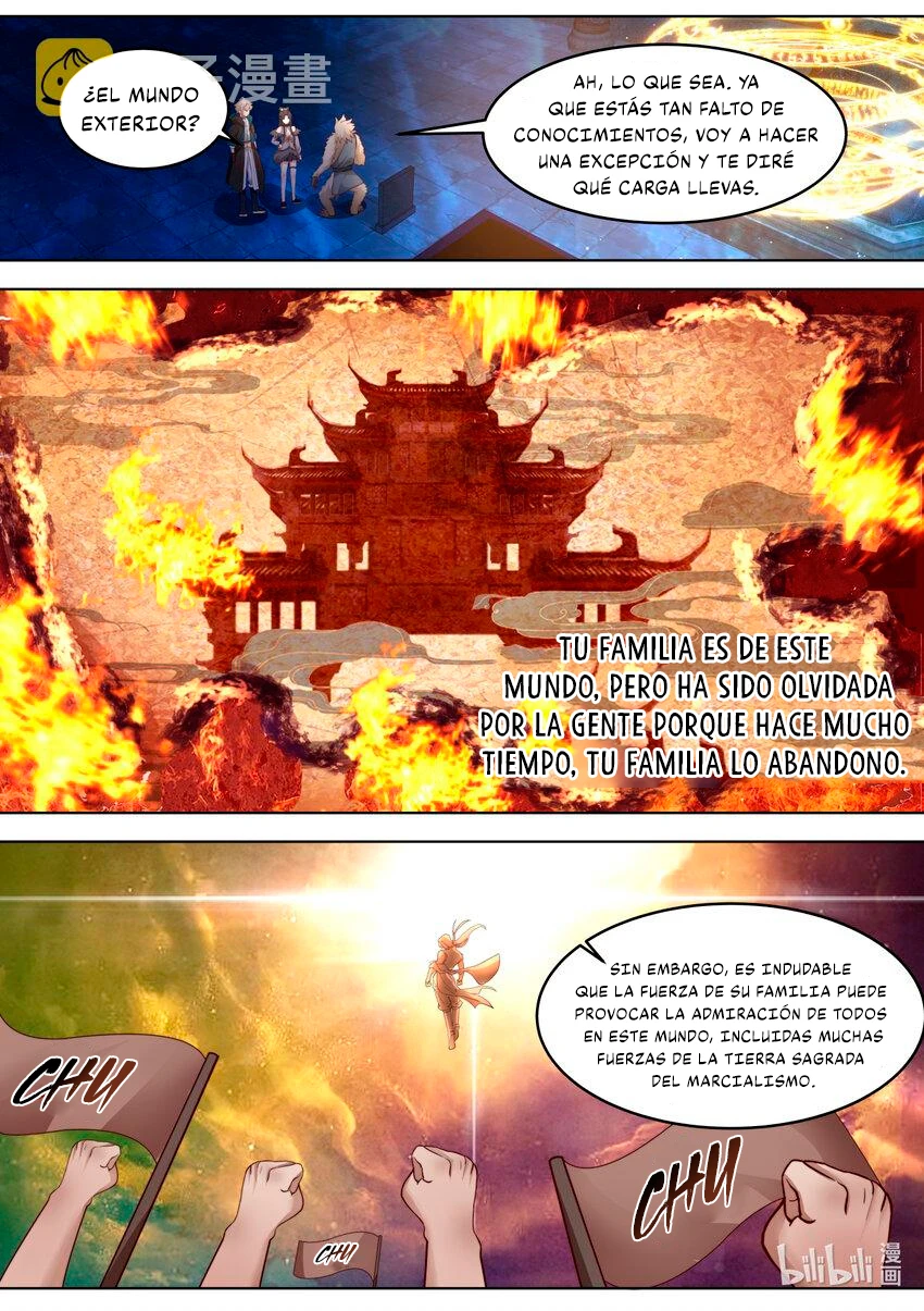 Dios Marcial Asura — Capítulo 640 — 3
