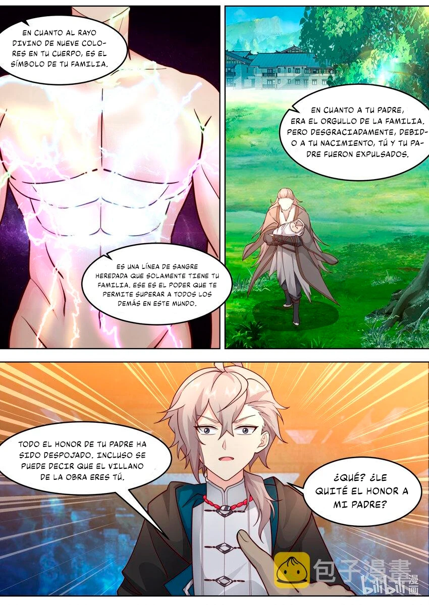 Dios Marcial Asura — Capítulo 640 — 4