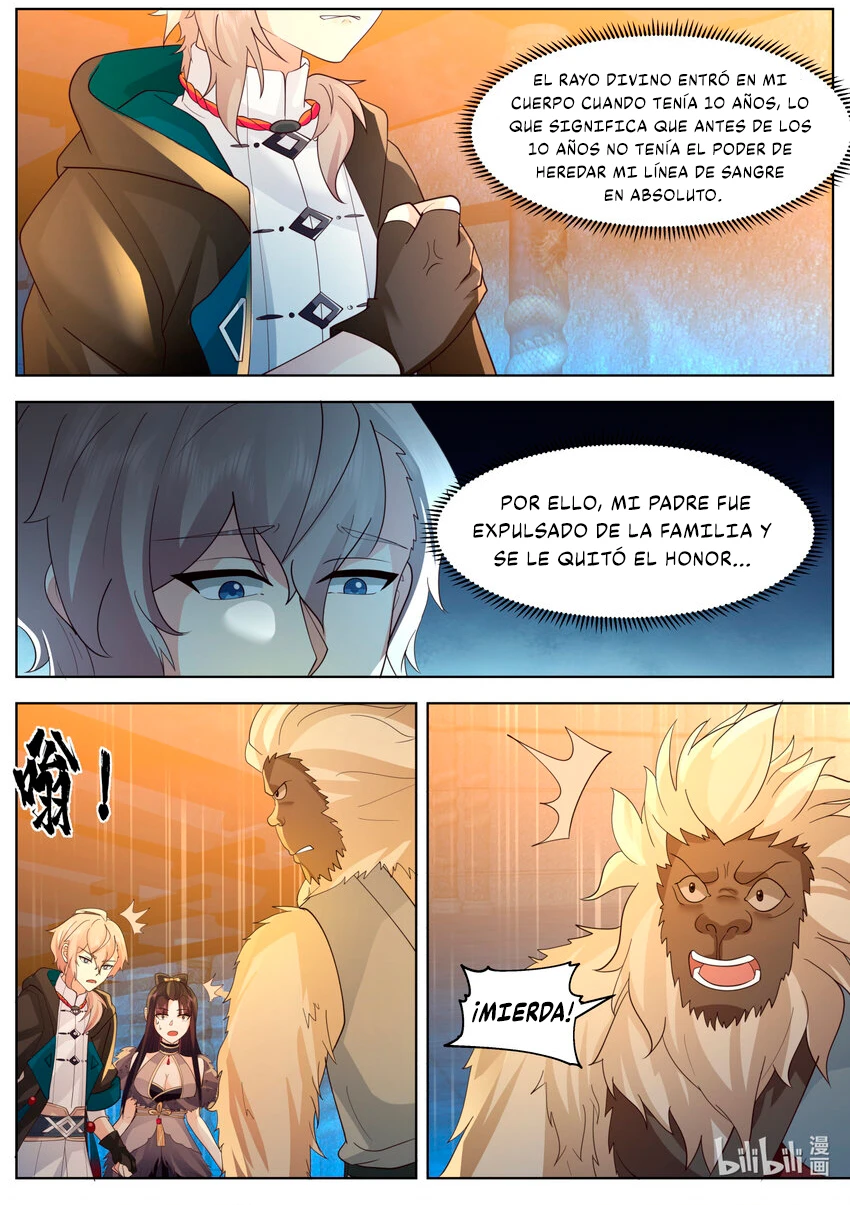 Dios Marcial Asura — Capítulo 640 — 5