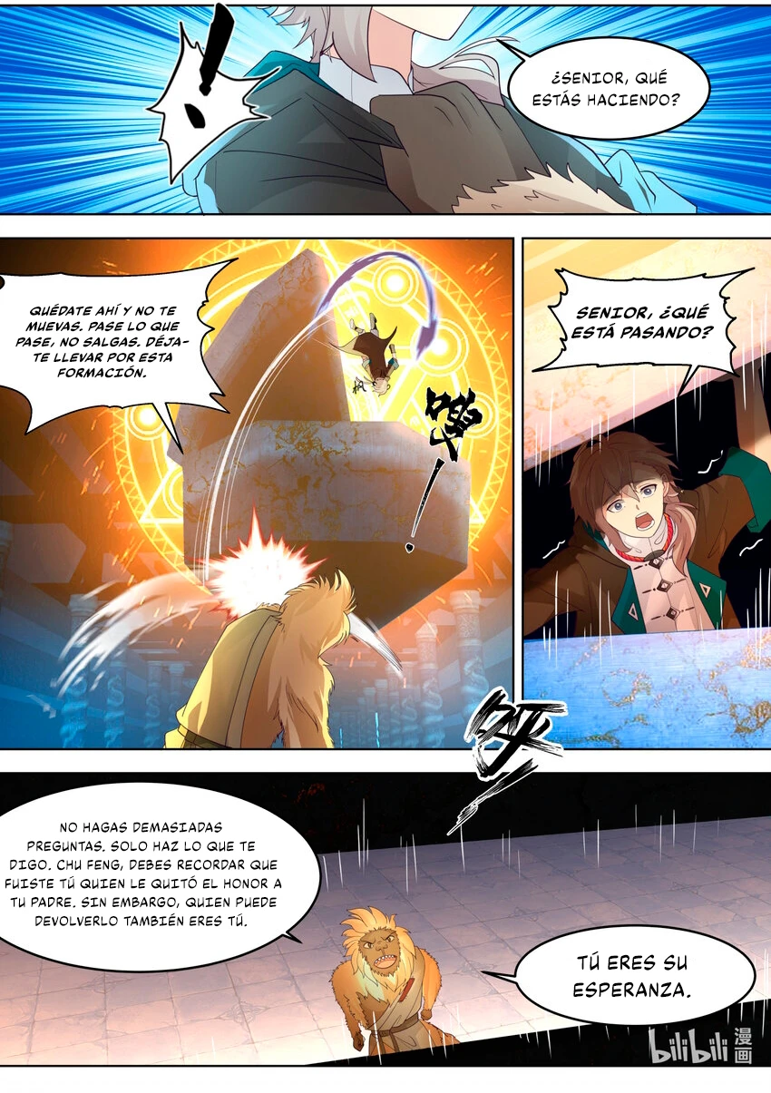 Dios Marcial Asura — Capítulo 640 — 6