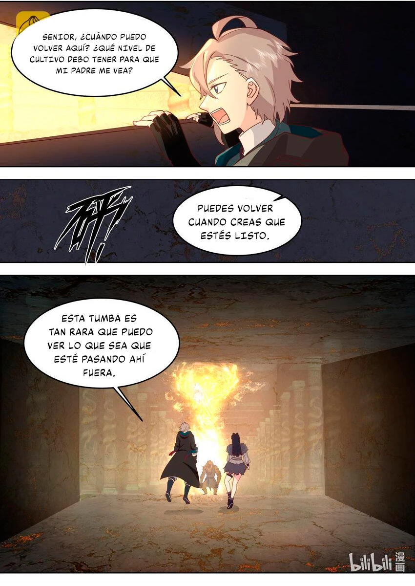 Dios Marcial Asura — Capítulo 640 — 7