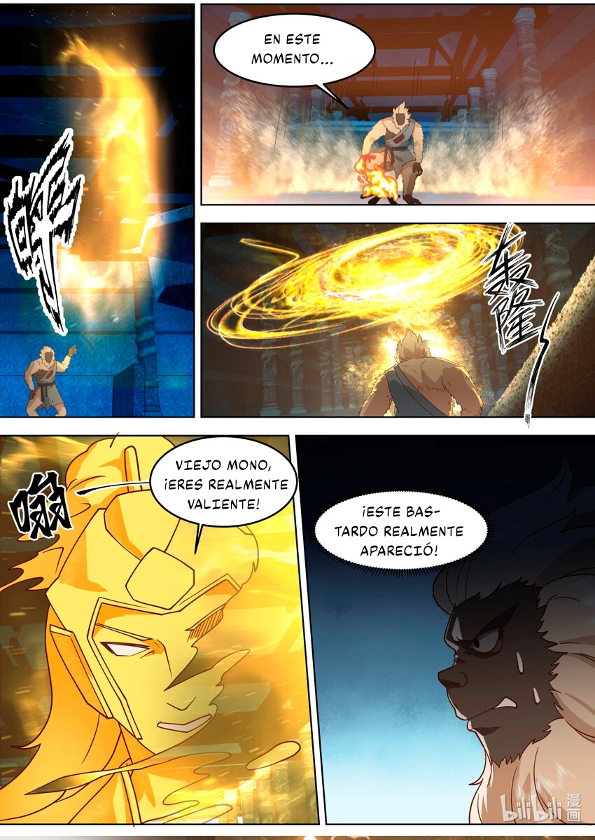 Dios Marcial Asura — Capítulo 640 — 8