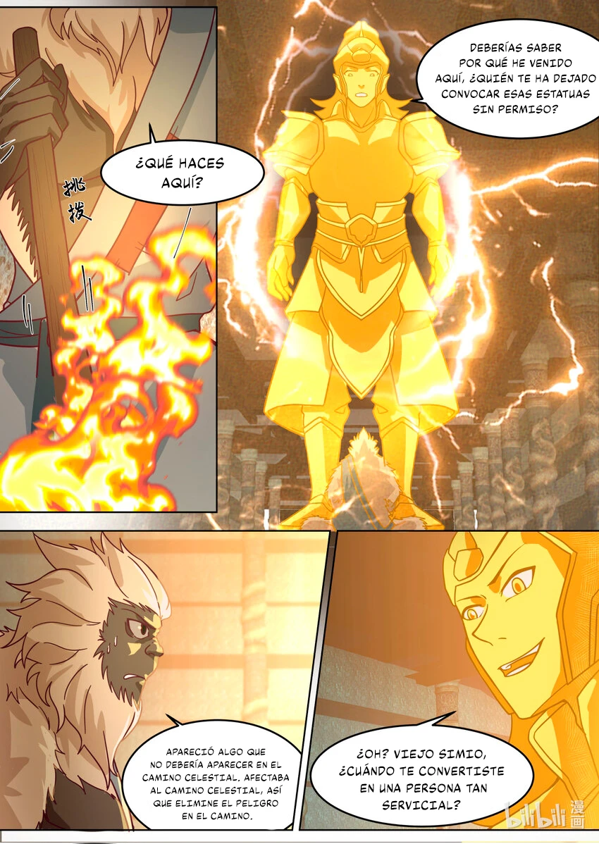 Dios Marcial Asura — Capítulo 640 — 9