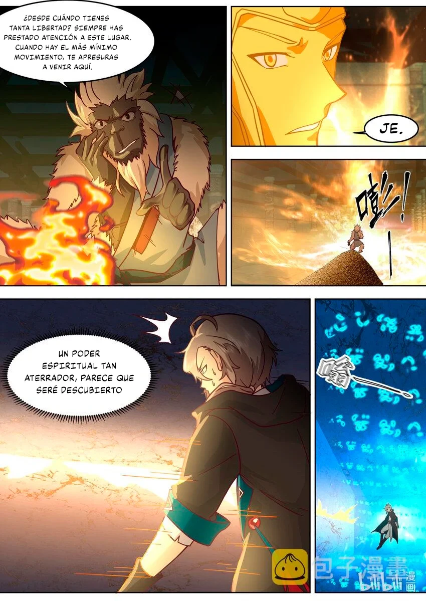 Dios Marcial Asura — Capítulo 640 — 10