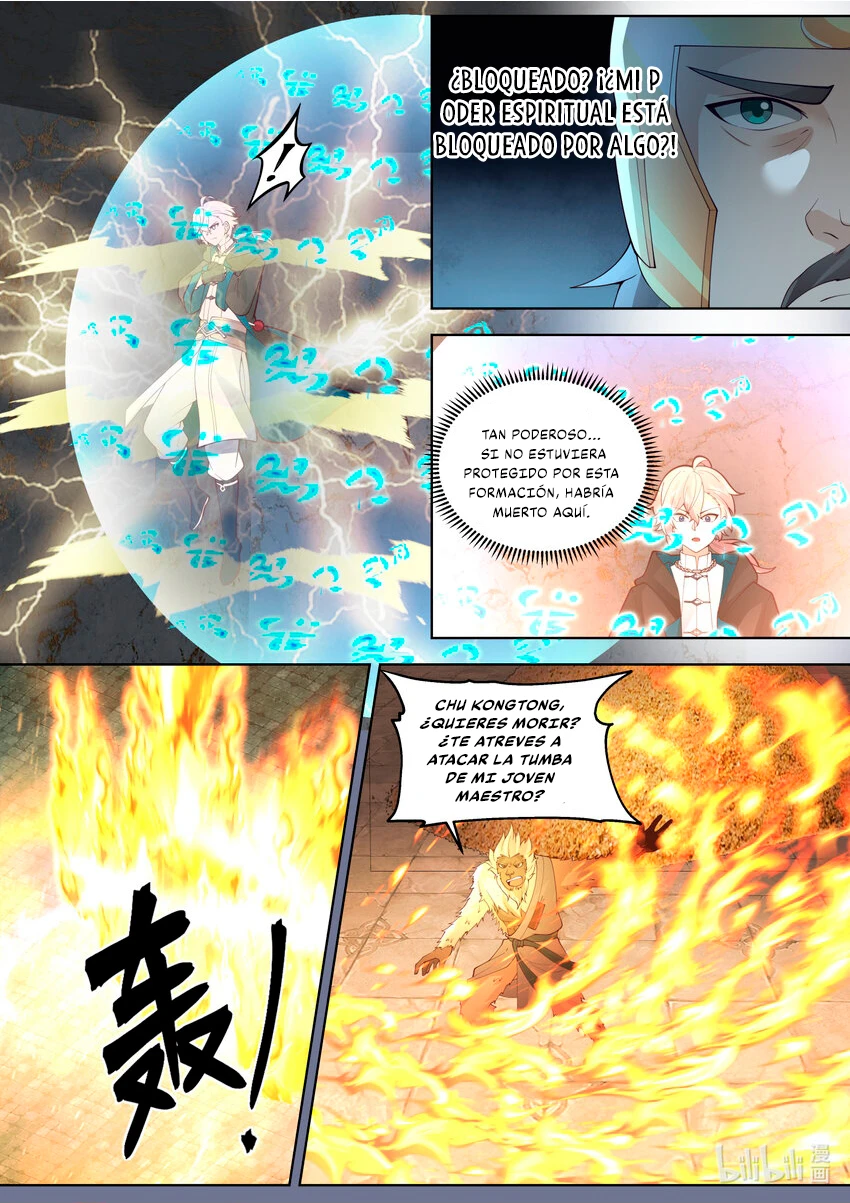 Dios Marcial Asura — Capítulo 640 — 11