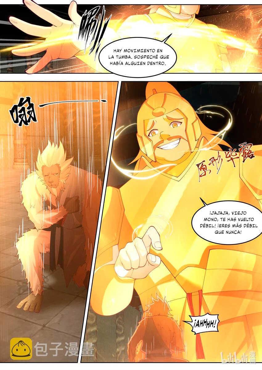 Dios Marcial Asura — Capítulo 640 — 12