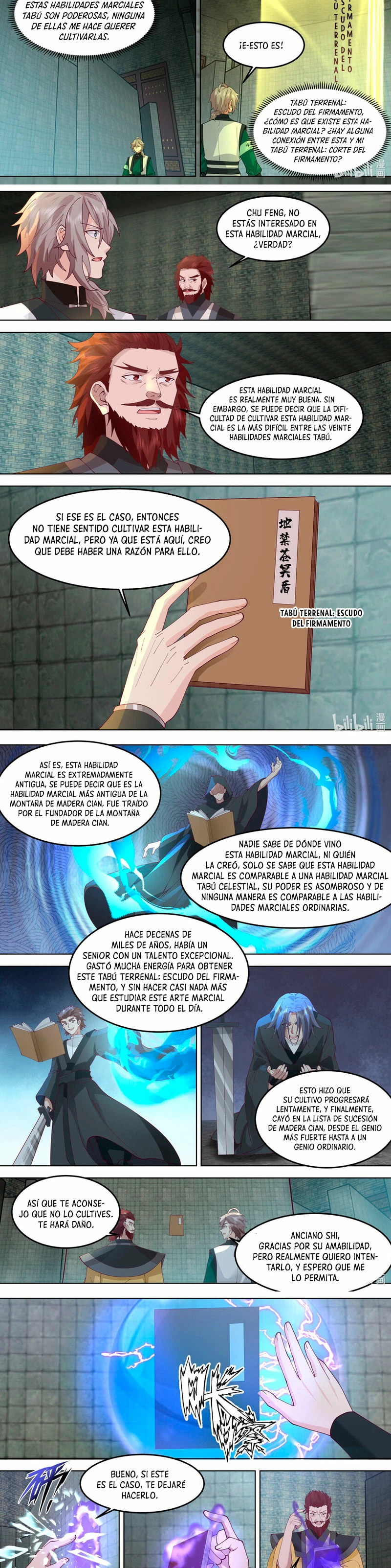 Dios Marcial Asura — Capítulo 768 — 3