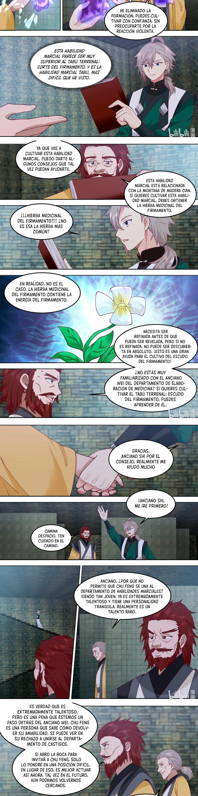 Dios Marcial Asura — Capítulo 768 — 4