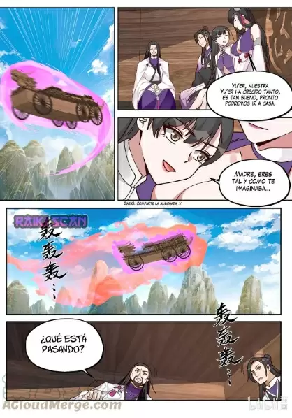 Dios Marcial Asura — Capítulo 386 — 7