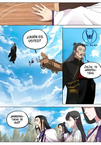 Dios Marcial Asura — Capítulo 386 — 8
