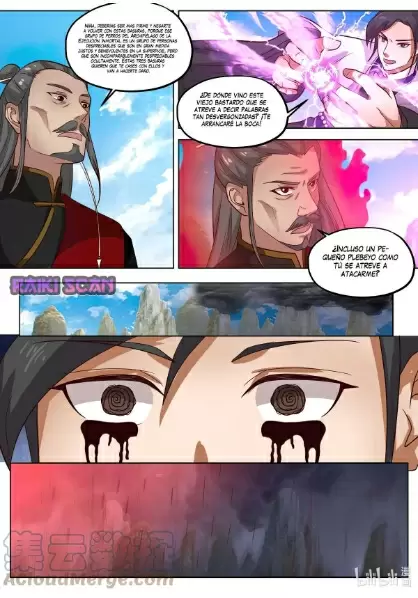 Dios Marcial Asura — Capítulo 386 — 9