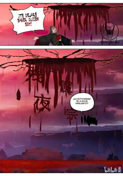 Dios Marcial Asura — Capítulo 386 — 12