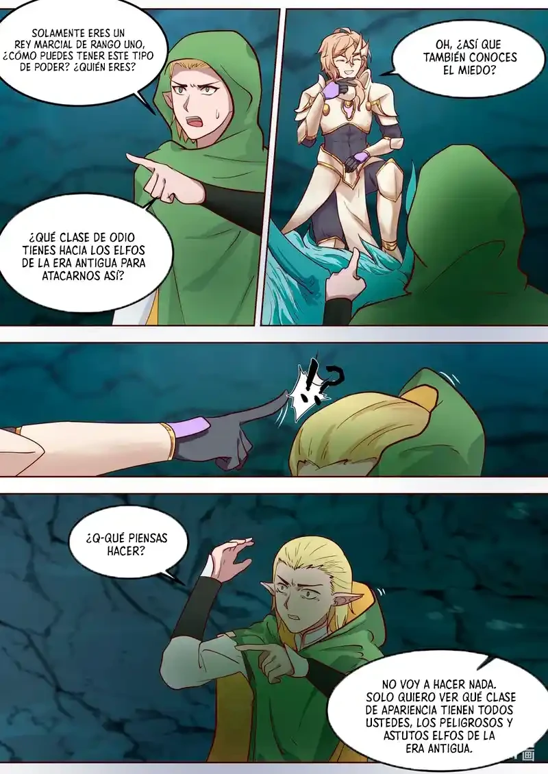 Dios Marcial Asura — Capítulo 691 — 4