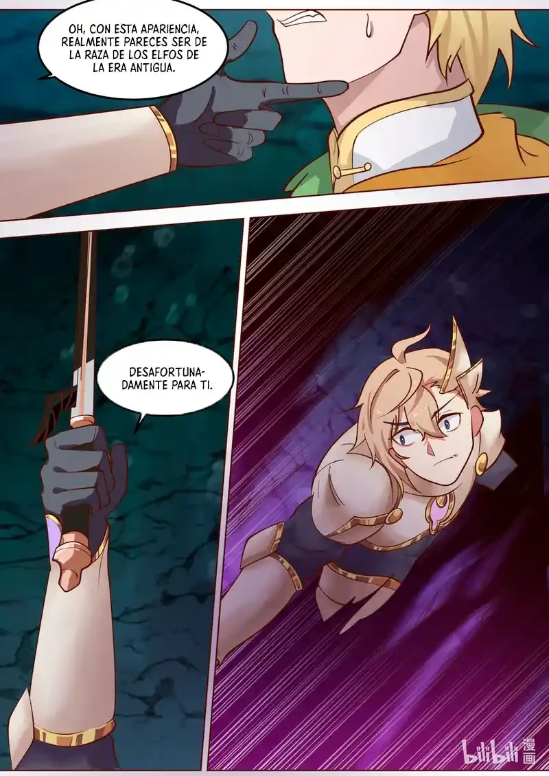 Dios Marcial Asura — Capítulo 691 — 5