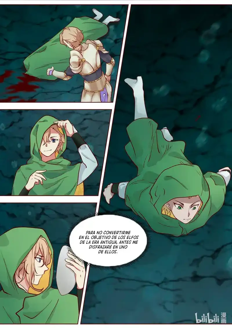 Dios Marcial Asura — Capítulo 691 — 6