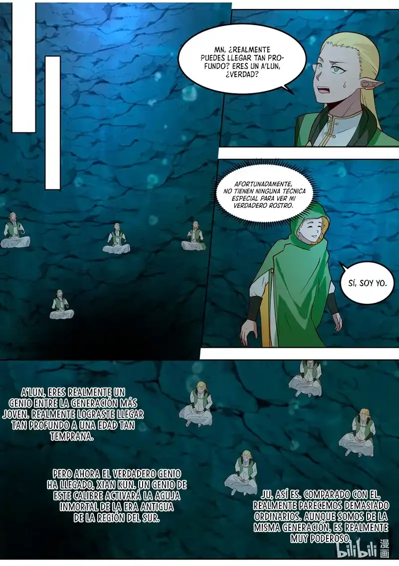 Dios Marcial Asura — Capítulo 691 — 8
