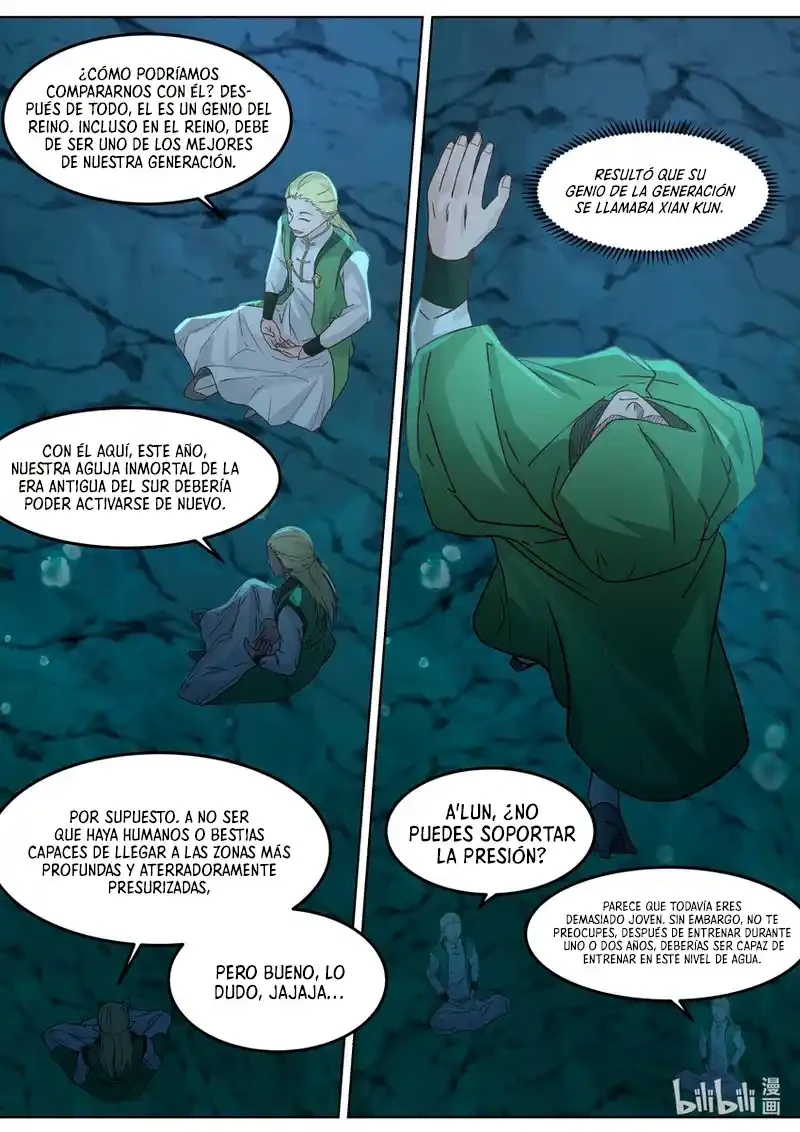 Dios Marcial Asura — Capítulo 691 — 9