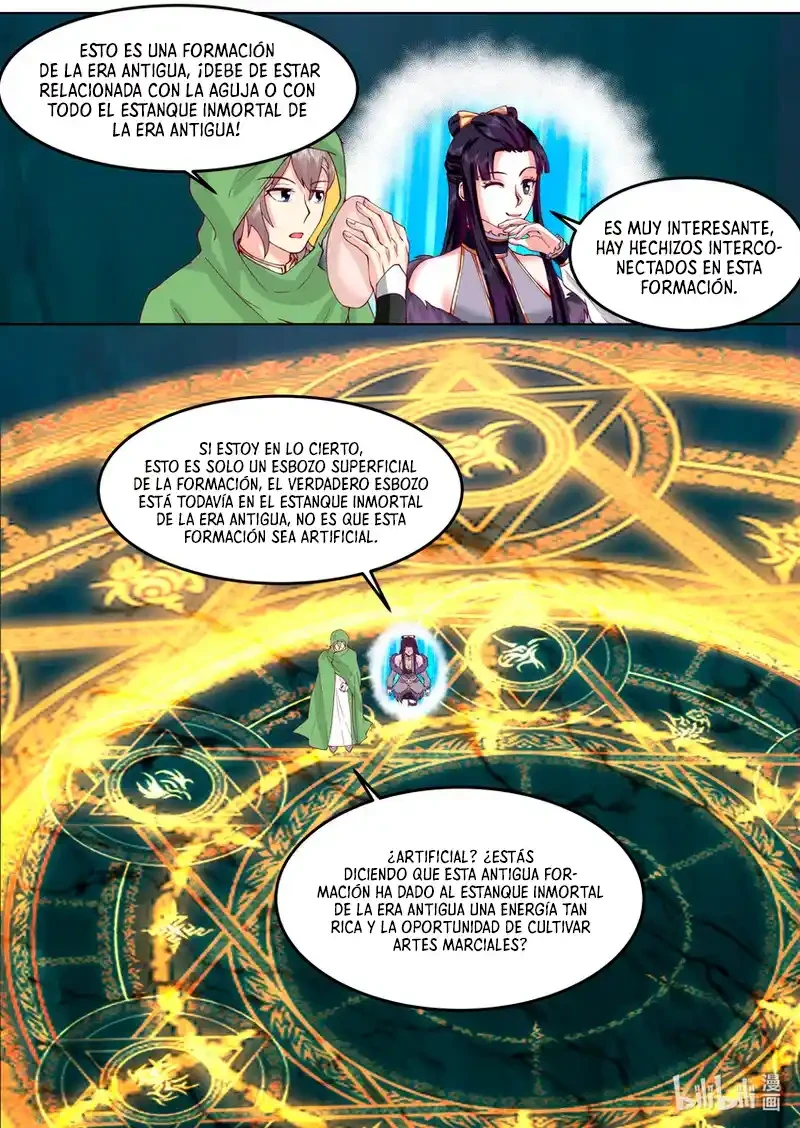 Dios Marcial Asura — Capítulo 691 — 12