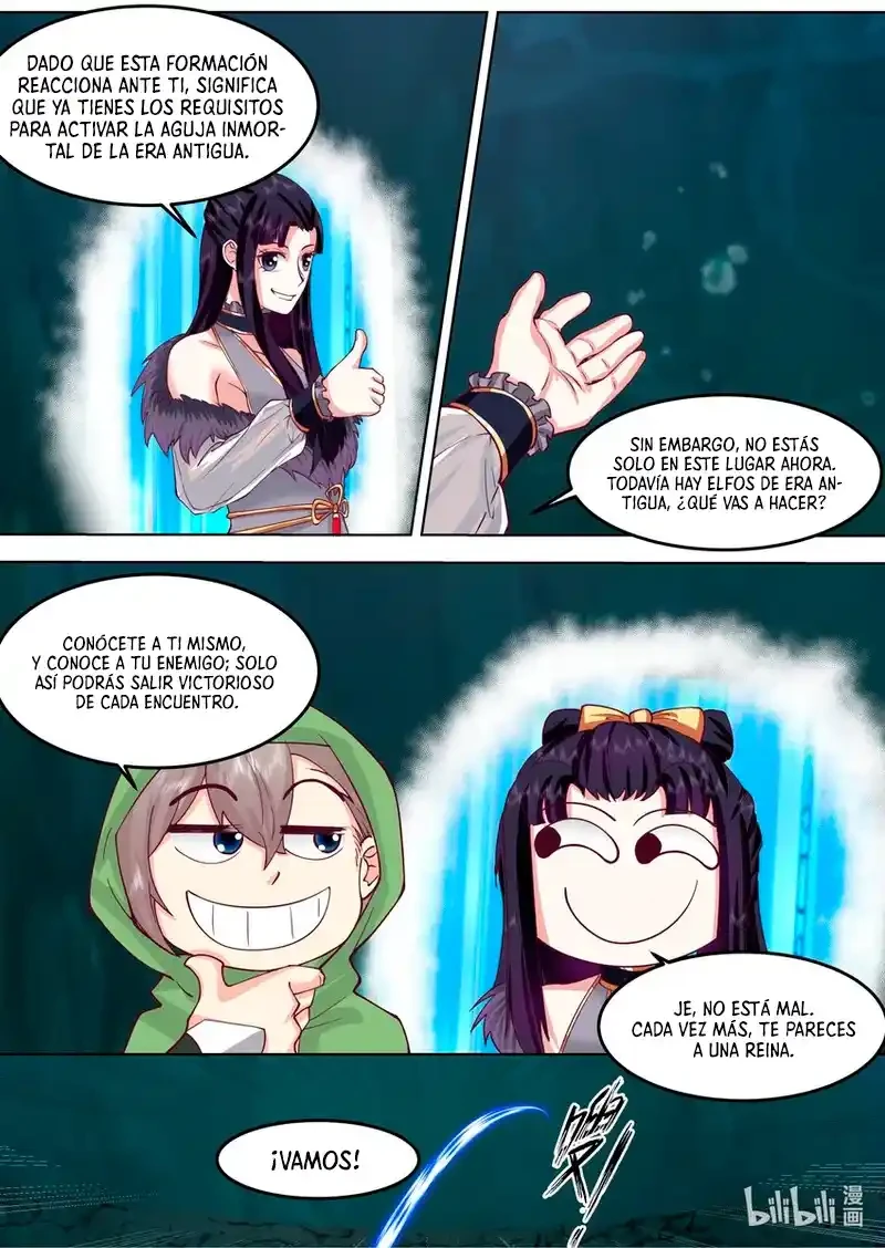 Dios Marcial Asura — Capítulo 691 — 13