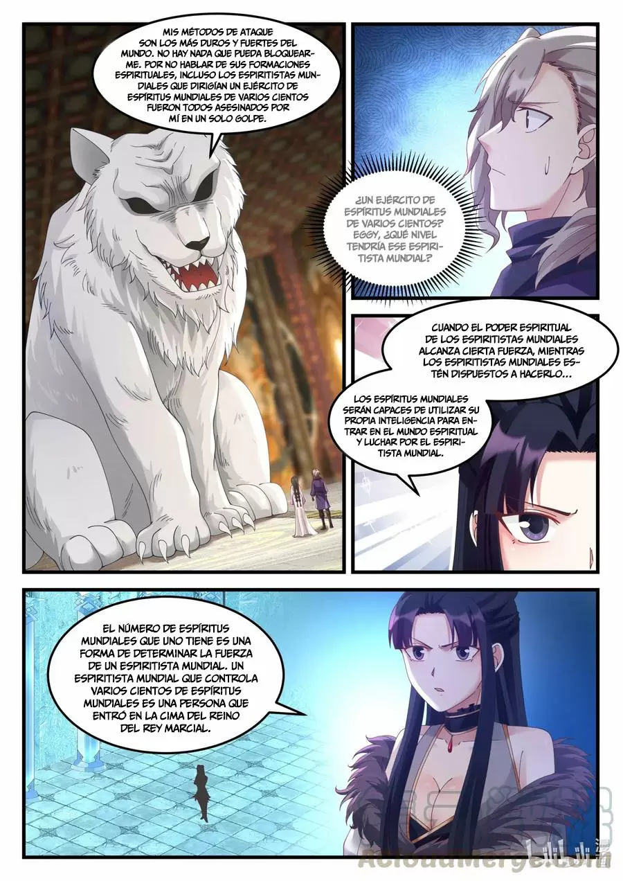 Dios Marcial Asura — Capítulo 134 — 4
