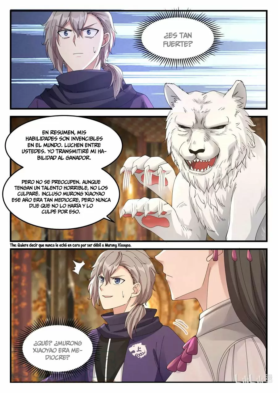 Dios Marcial Asura — Capítulo 134 — 5