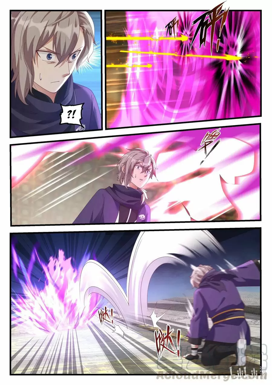 Dios Marcial Asura — Capítulo 134 — 9