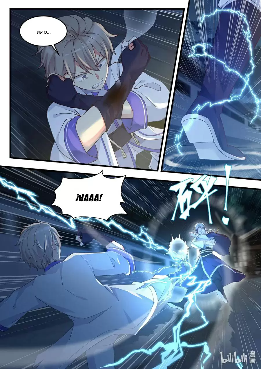 Dios Marcial Asura — Capítulo 12 — 8