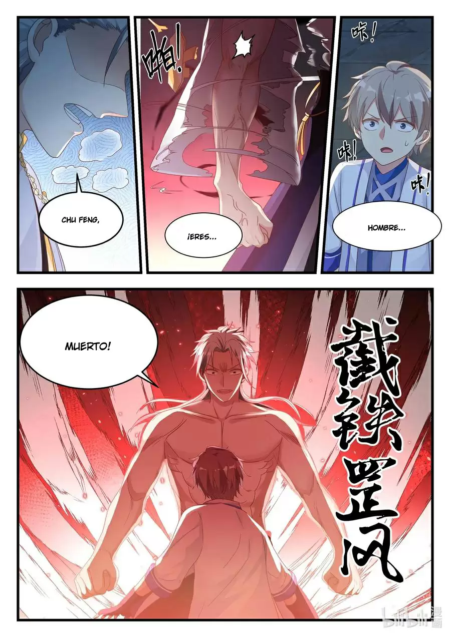 Dios Marcial Asura — Capítulo 12 — 12