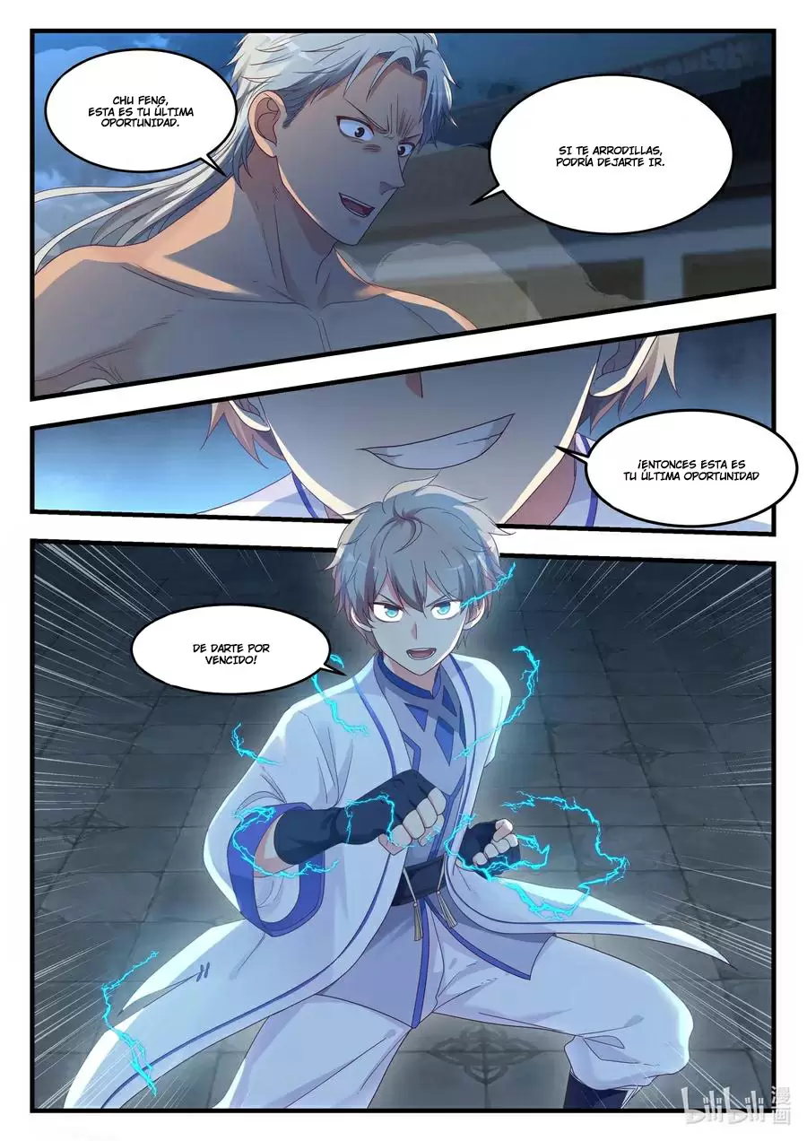 Dios Marcial Asura — Capítulo 12 — 13
