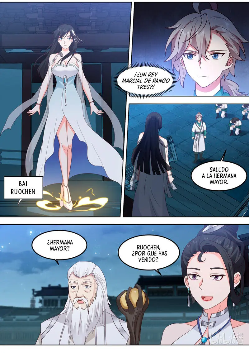 Dios Marcial Asura — Capítulo 702 — 4