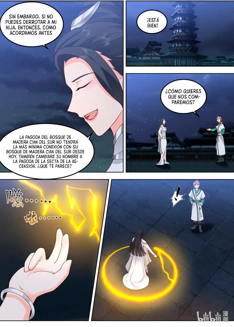 Dios Marcial Asura — Capítulo 702 — 6
