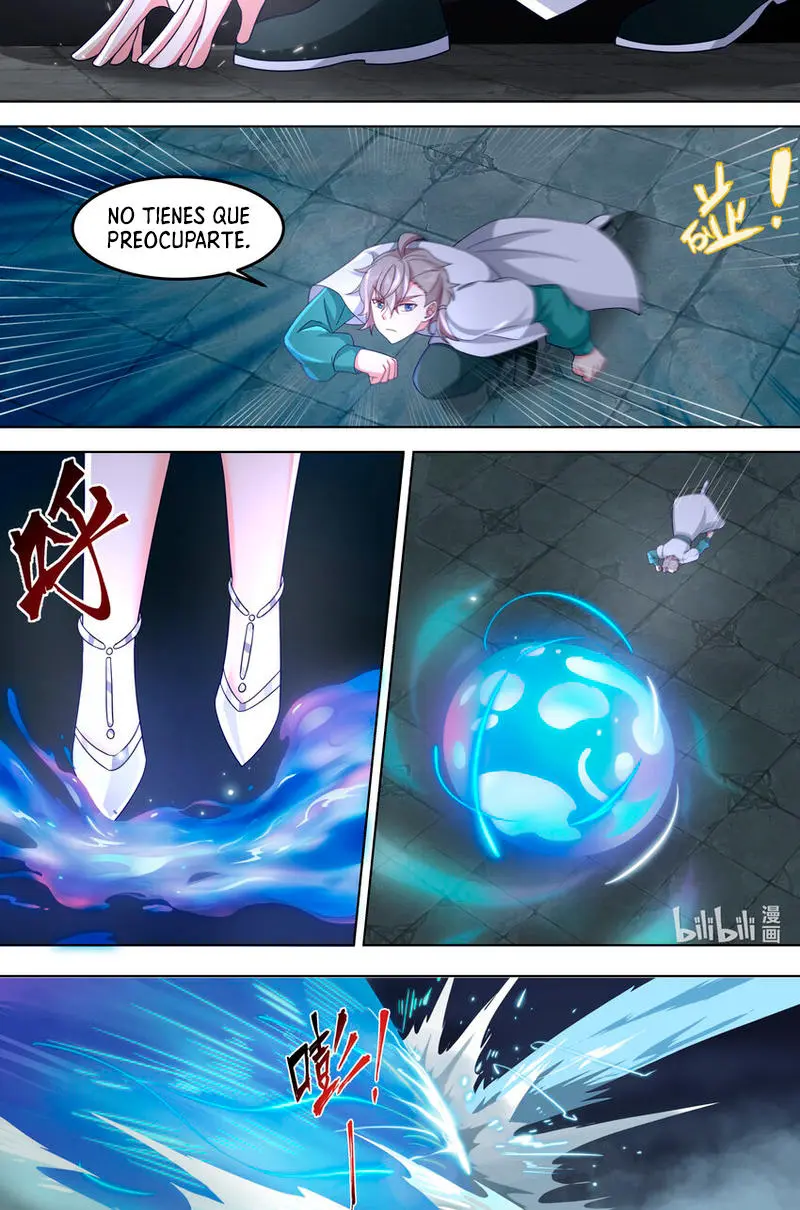 Dios Marcial Asura — Capítulo 702 — 8