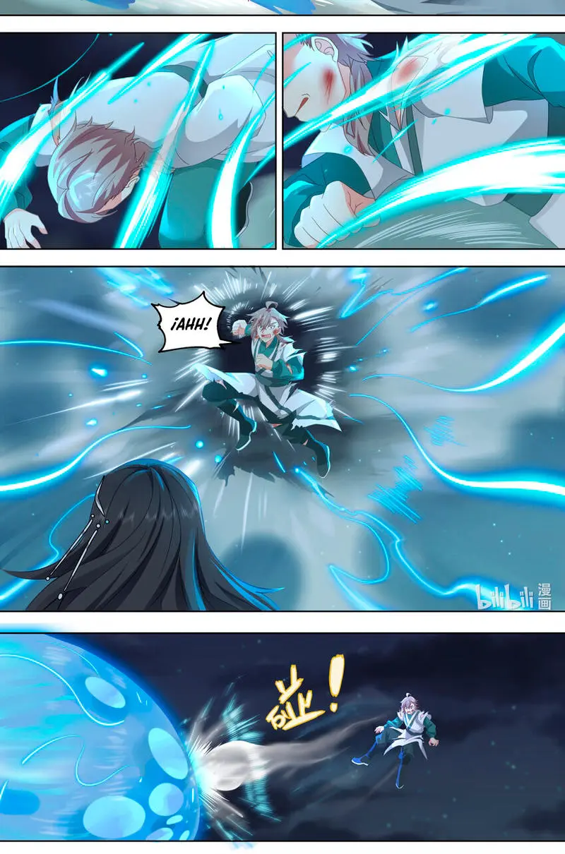 Dios Marcial Asura — Capítulo 702 — 9