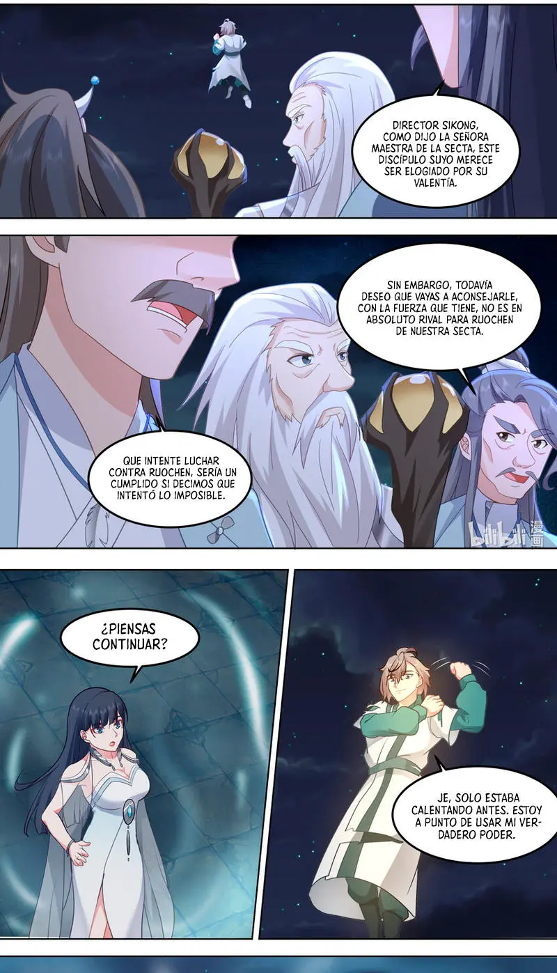 Dios Marcial Asura — Capítulo 702 — 10