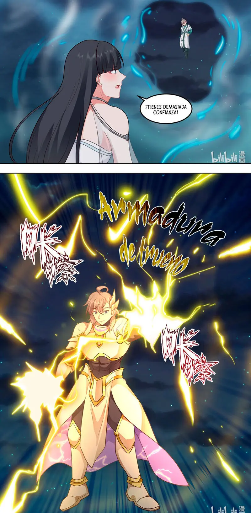 Dios Marcial Asura — Capítulo 702 — 11