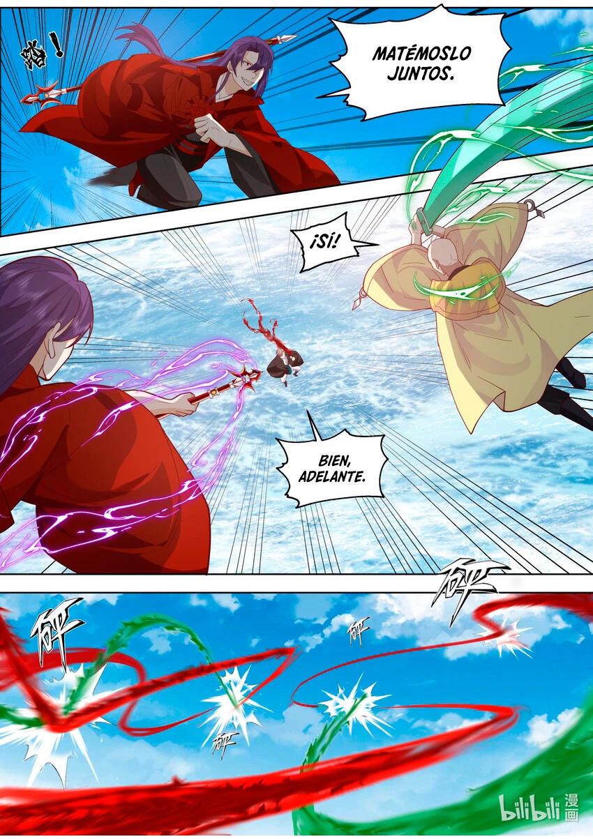 Dios Marcial Asura — Capítulo 618 — 4