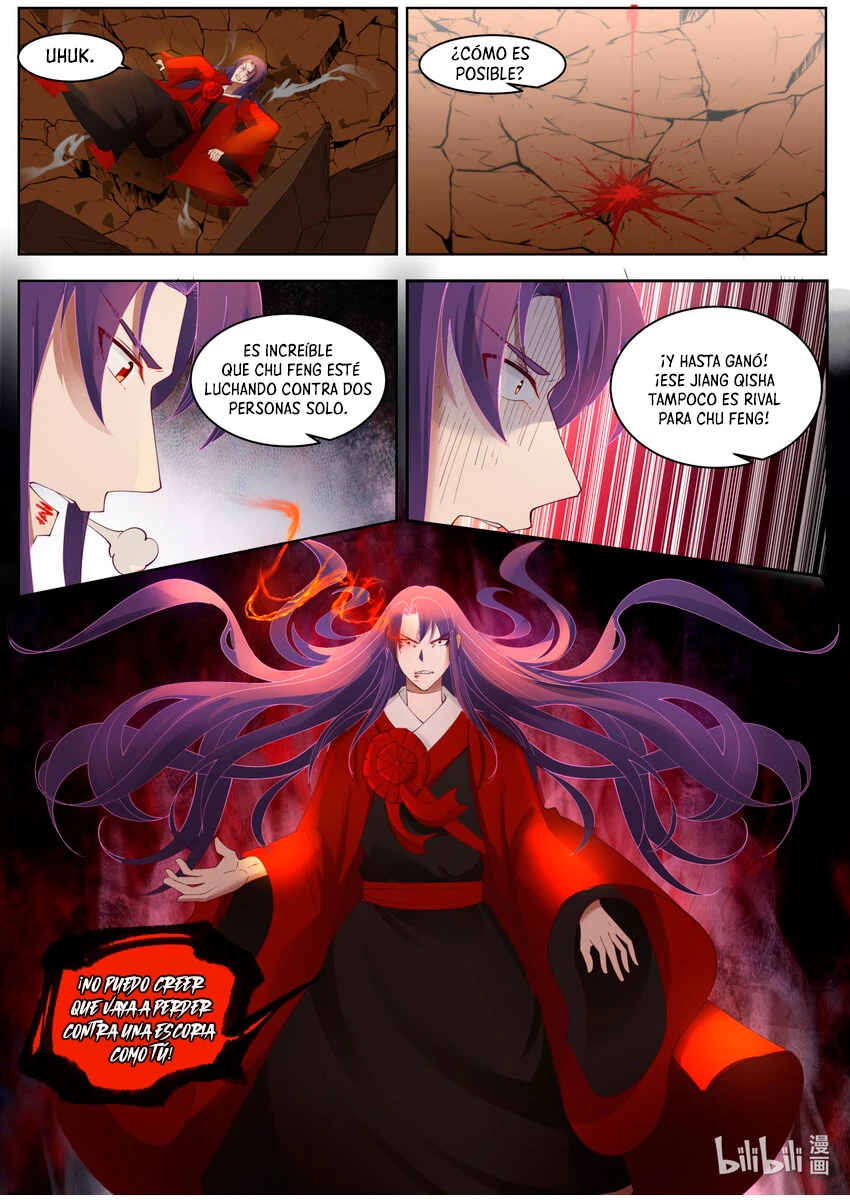 Dios Marcial Asura — Capítulo 618 — 6