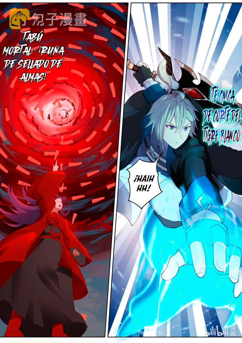 Dios Marcial Asura — Capítulo 618 — 7