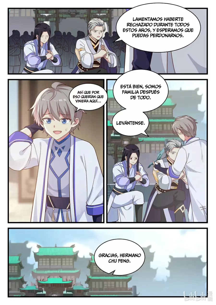 Dios Marcial Asura — Capítulo 27 — 8