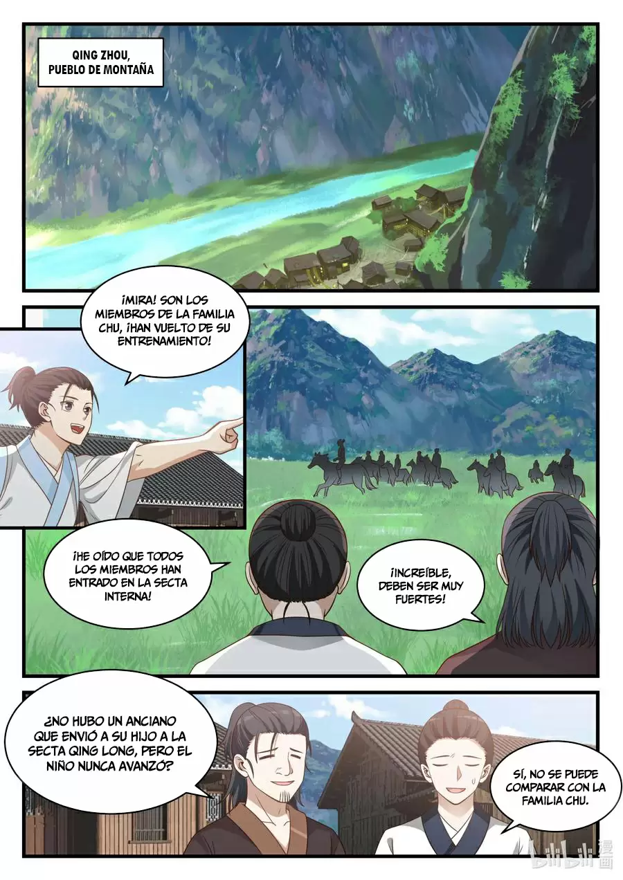 Dios Marcial Asura — Capítulo 27 — 9