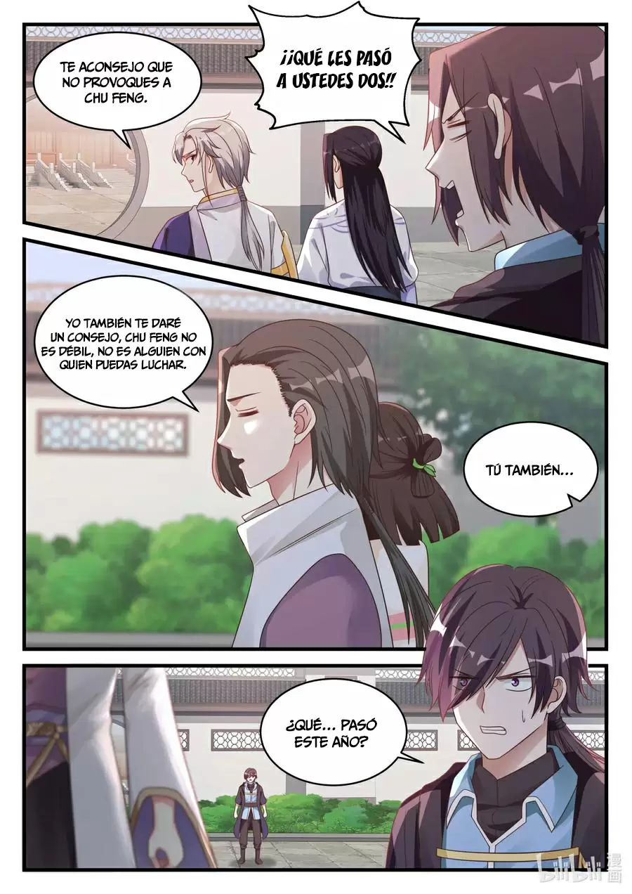 Dios Marcial Asura — Capítulo 27 — 13