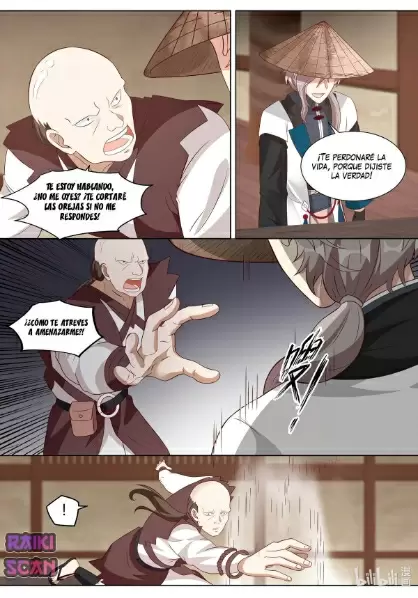 Dios Marcial Asura — Capítulo 316 — 4