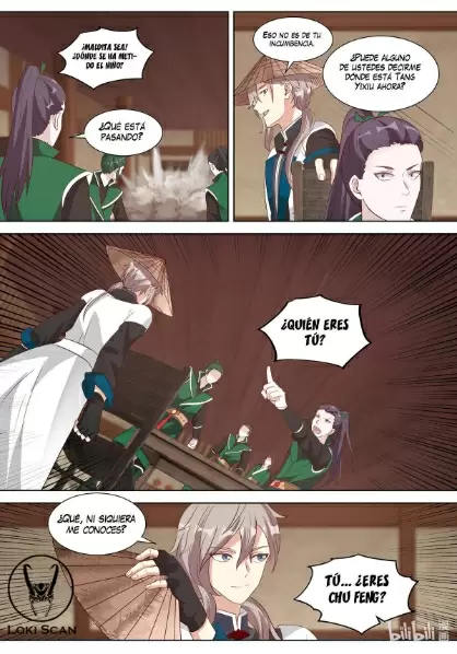 Dios Marcial Asura — Capítulo 316 — 5
